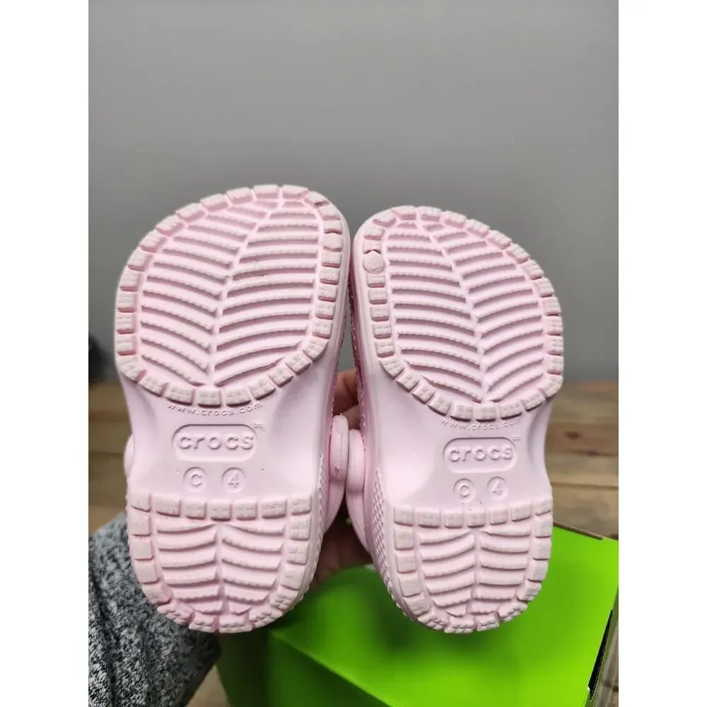 Crocs Toddler Classic Clog Pink Milk C4